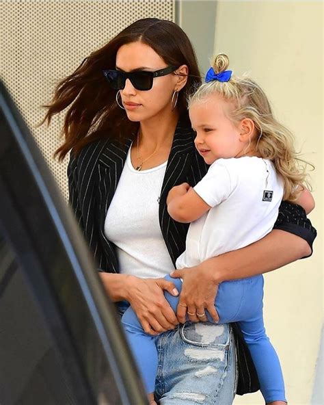 Irina Shayk Shares a Photo of Daughter Lea by Ex Bradley Cooper